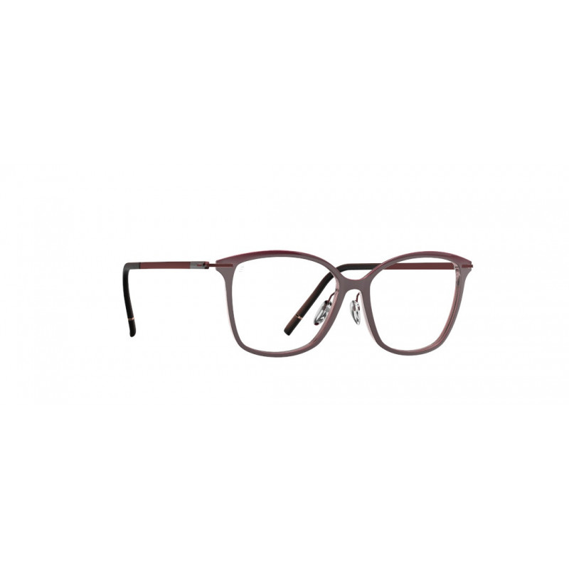 Eyeglasses Silhouette Rising Dawn 1619 3542 Wild Berry - Ext. Nosebridge + Temple Length 52mm