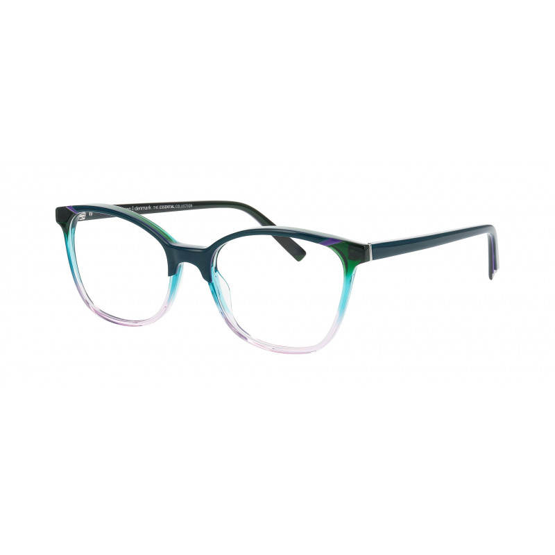 Eyeglasses Pro-design Denmark SPARKLE 3 9545 Green Gradient Transparent / Nosepad 52mm