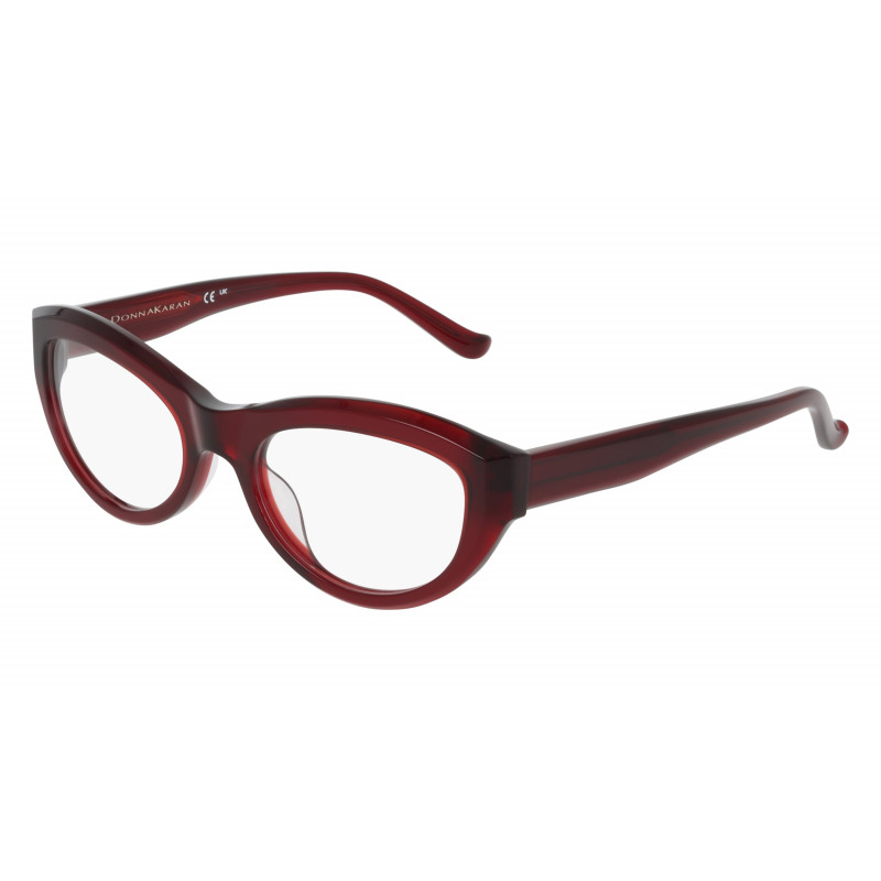 Eyeglasses DONNA KARAN DO 5021 605 Crystal Bordeaux 52mm