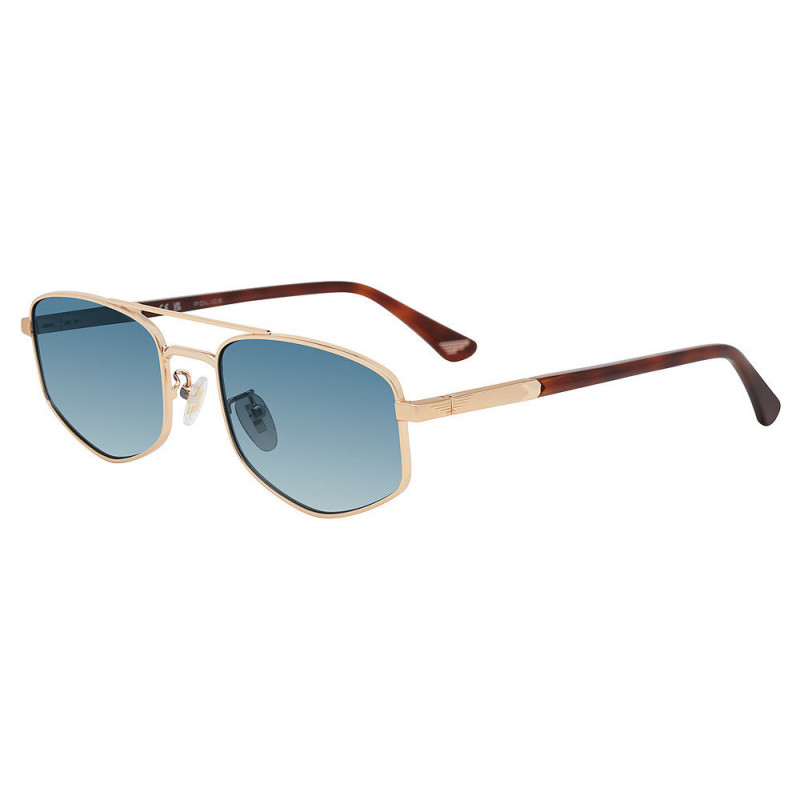 Sunglasses Police SPLQ 84 300y Shiny Rose Gold 55mm