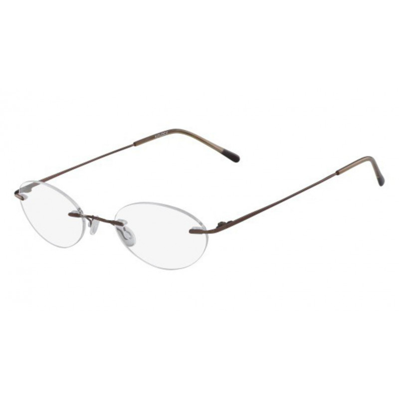 Eyeglasses MARCHON AIRLOCK SEVEN-SIXTY 204 210 Coffee
