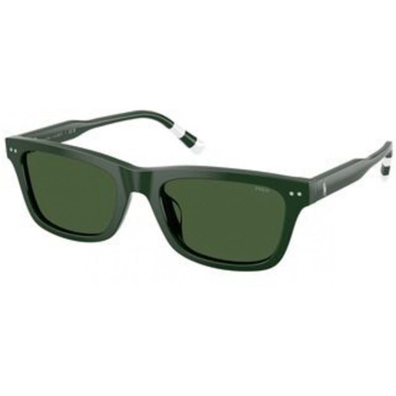 Sunglasses Polo PH 4240 U 631671 Shiny Green / Dark Polyamide Standard 54mm