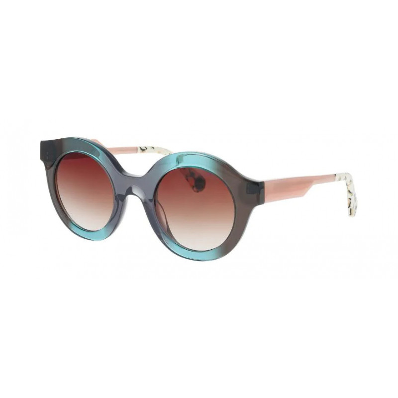 Sunglasses WOOW SUPER CURVED 0210 Black 46mm