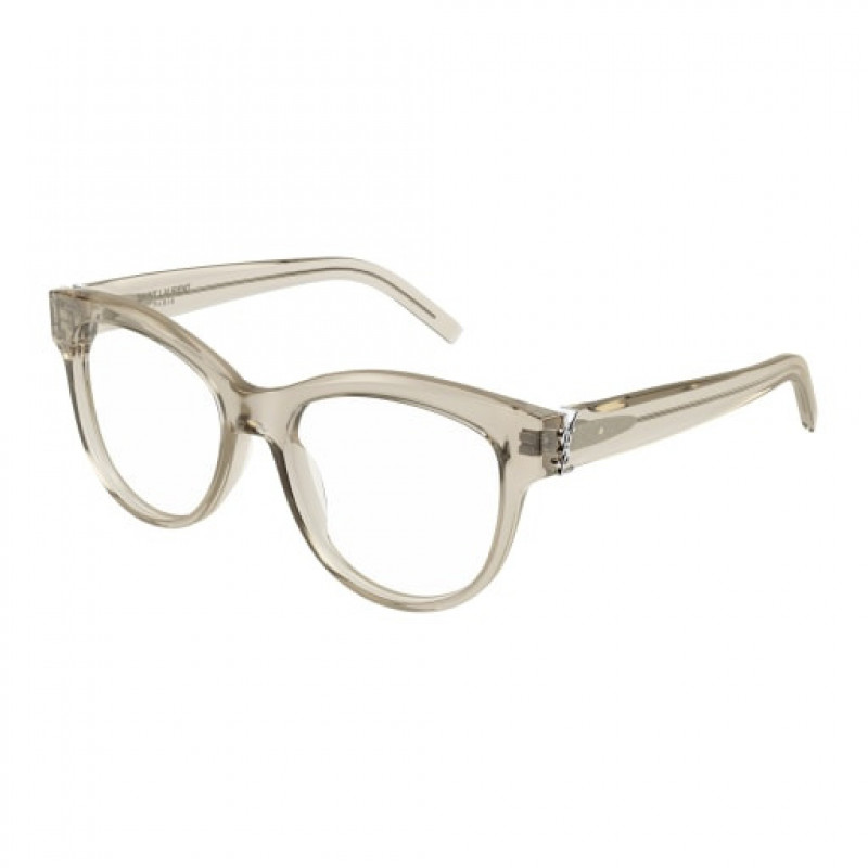 Eyeglasses Saint Laurent SL M 108 - 008 Beige / Transparent Eyeglasses Saint Laurent SL M 108 - 008 Beige / Transparent