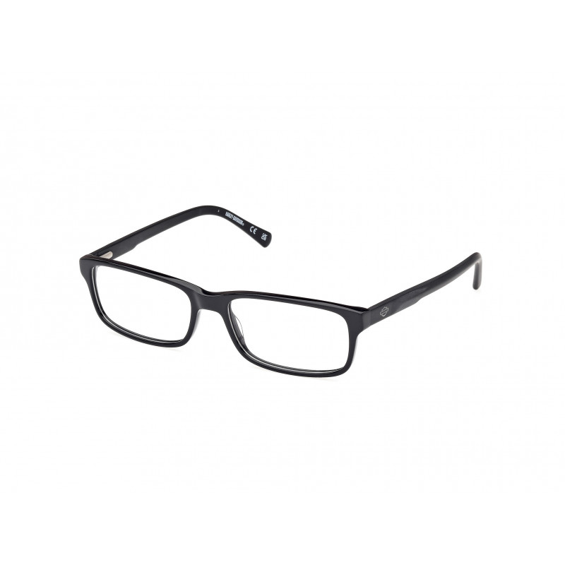 Eyeglasses Harley-Davidson HD 50060 001 Shiny Black Matte Eyeglasses Harley-Davidson HD 50060 001 Shiny Black Matte
