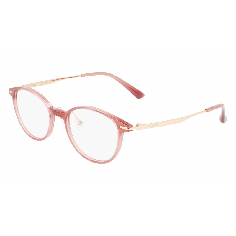 Eyeglasses CK 23555 LB 601 Rose Eyeglasses CK 23555 LB 601 Rose