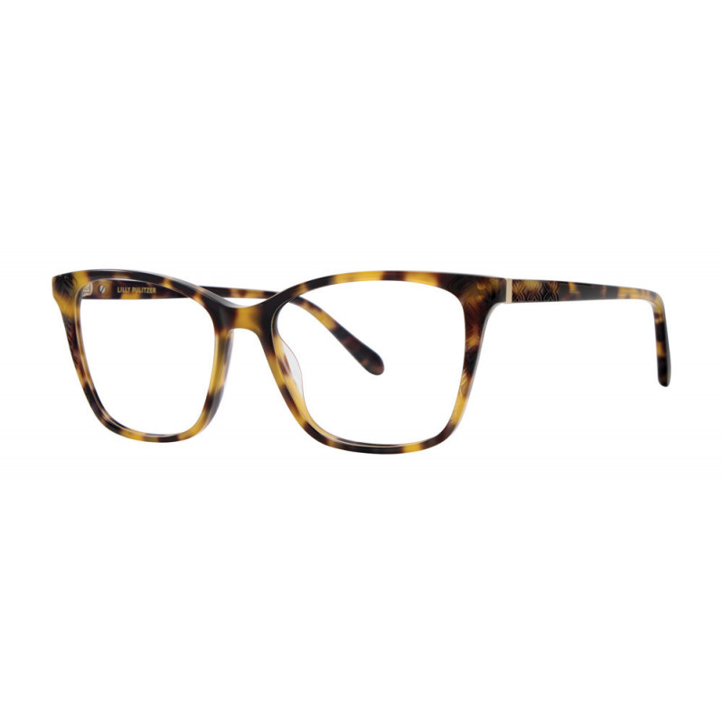 Eyeglasses Lilly Pulitzer Margot Tokyo Tortoise 53mm