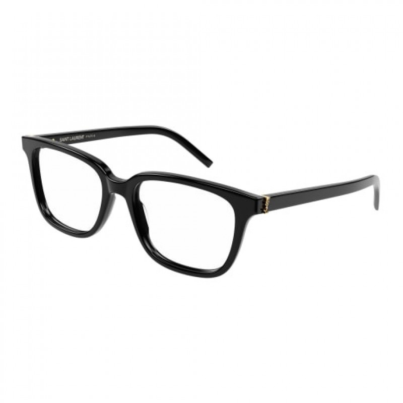Eyeglasses Saint Laurent SL M 110 /F- 001 Black / Transparent Eyeglasses Saint Laurent SL M 110 /F- 001 Black / Transparent