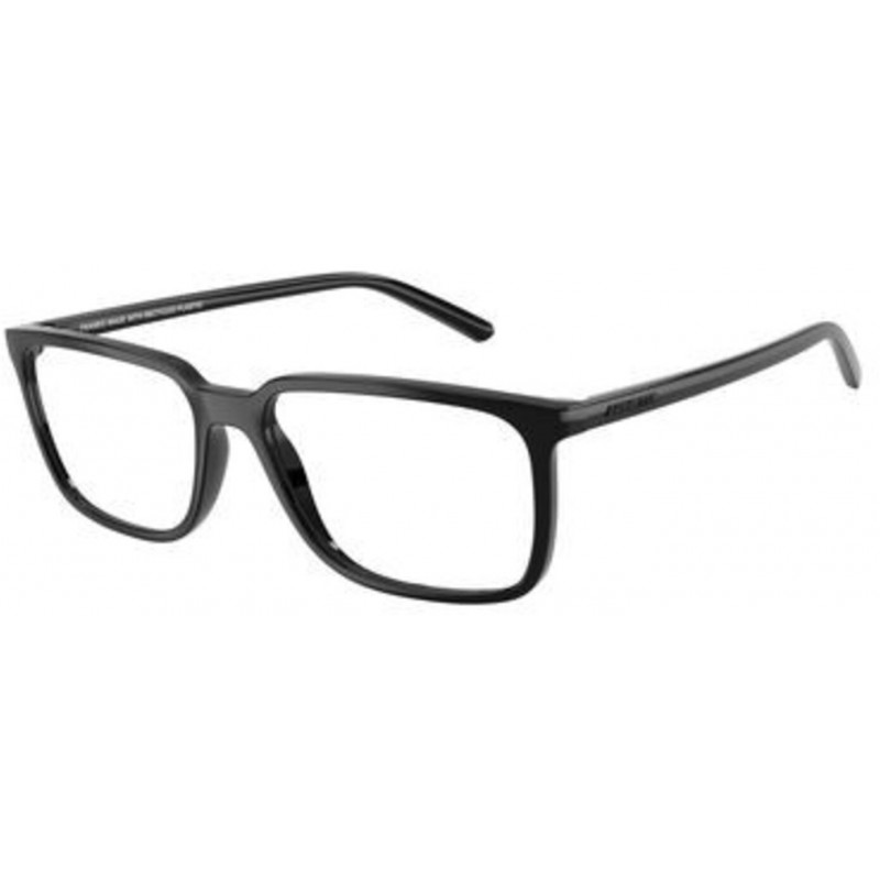 Eyeglasses Arnette AN 7280 2900 Recycled Black / Demo Lens 55mm