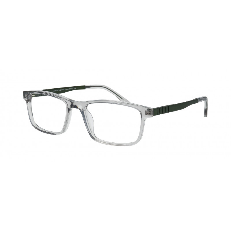 Eyeglasses Pro-design Denmark PROFLEX ACE 5 6525 Grey Medium Transparent 52mm