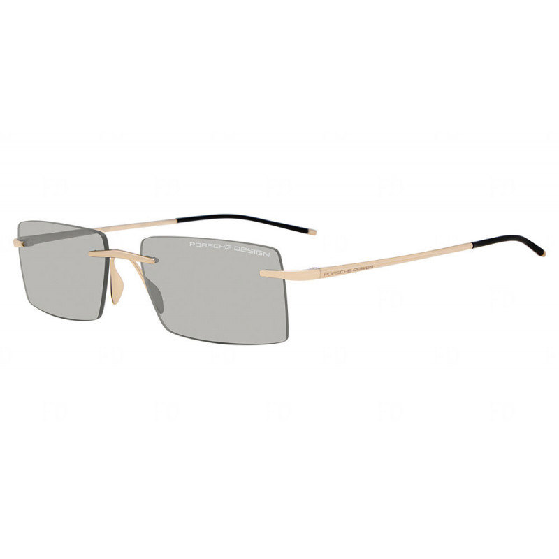 Sunglasses Porsche Design P 86018 c140 Gold Green 55mm