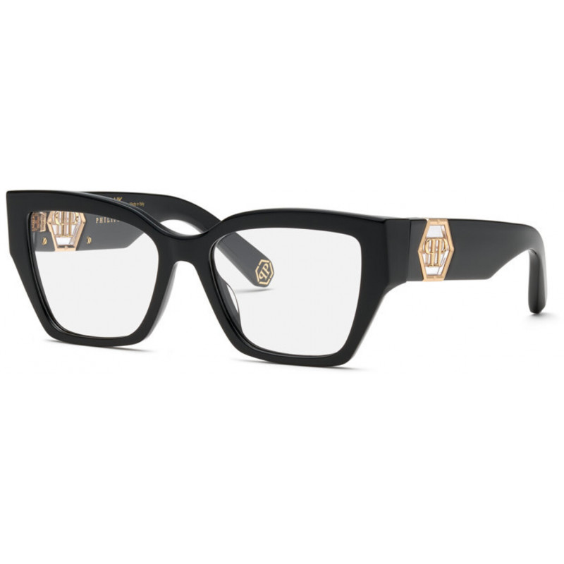 Sunglasses Philipp Plein VPP 164 0700 Shiny Black 54mm