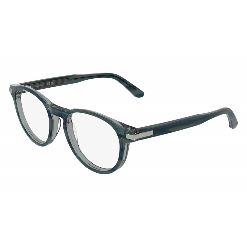 Eyeglasses CK 26513 417 Transparent Striped Blue 52mm