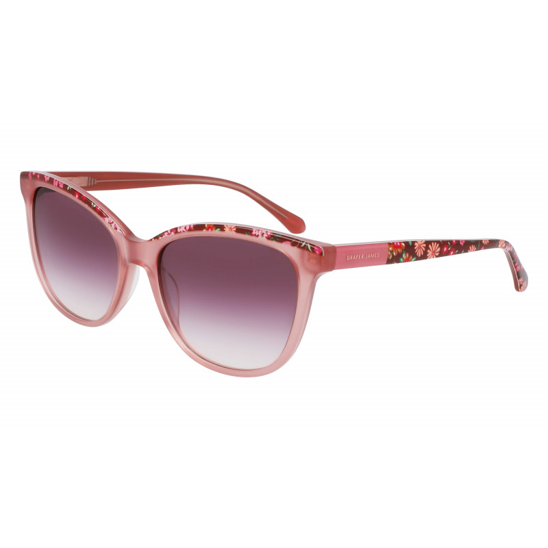 Sunglasses Draper James DJ 7062 651 Milky Blush Sunglasses Draper James DJ 7062 651 Milky Blush