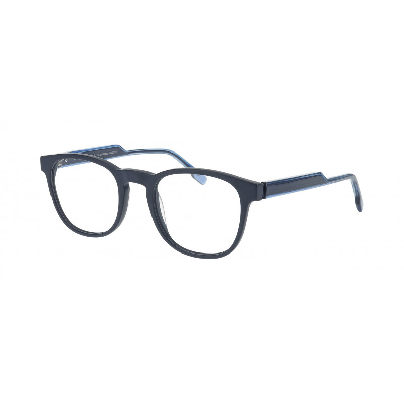 Eyeglasses Pro-design Denmark TROY 2 9141 Navy Transparent / Nosepad 52mm