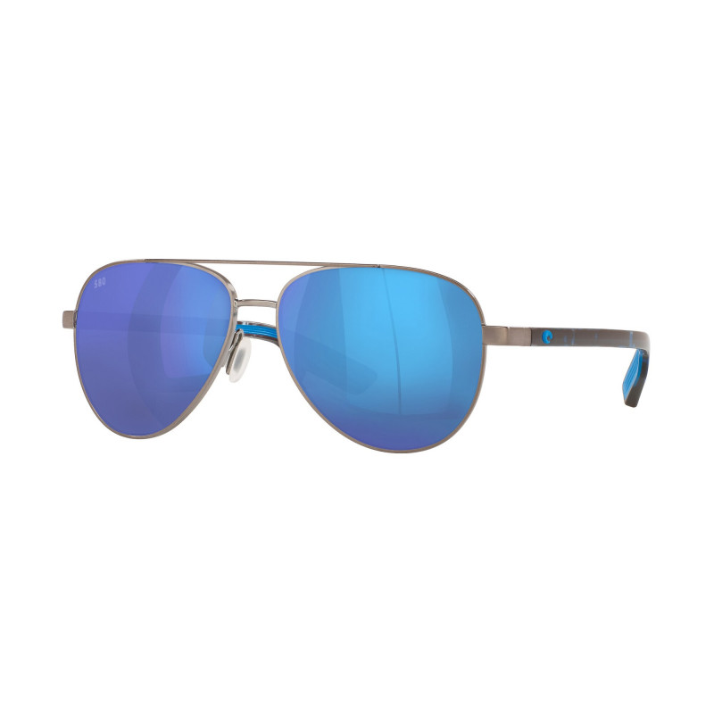 Sunglasses Costa Del Mar 06 S 4002 400211 Peli 289 Brushed Gunmetal Blue Sunglasses Costa Del Mar 06 S 4002 400211 Peli 289 Brushed Gunmetal Blue