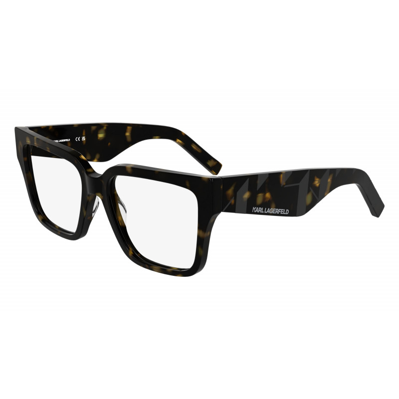 Eyeglasses KARL LAGERFELD KL 6201 242 Dark Tortoise Eyeglasses KARL LAGERFELD KL 6201 242 Dark Tortoise