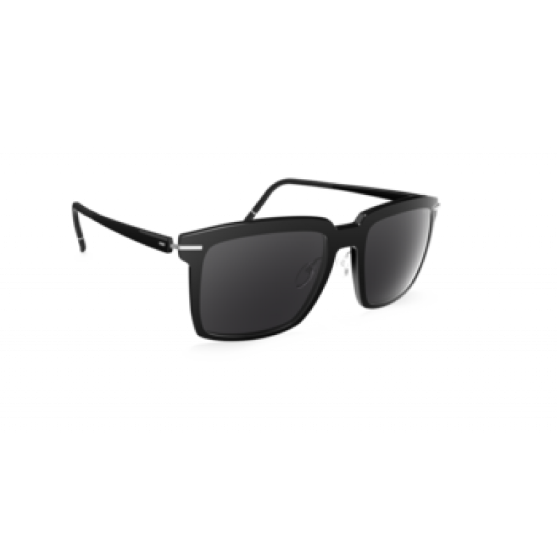 Sunglasses Silhouette Infinity Collection 4082 9110 Pure Black Sunglasses Silhouette Infinity Collection 4082 9110 Pure Black