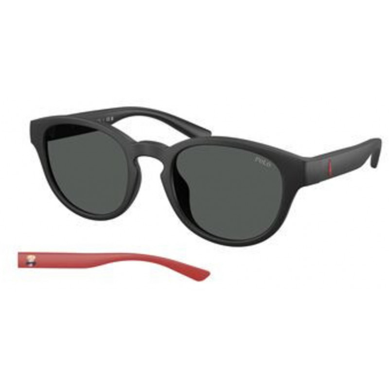 Sunglasses Polo PH 4233 U 550487 Matte Black / Dark Grey Polyamide Standard 51mm