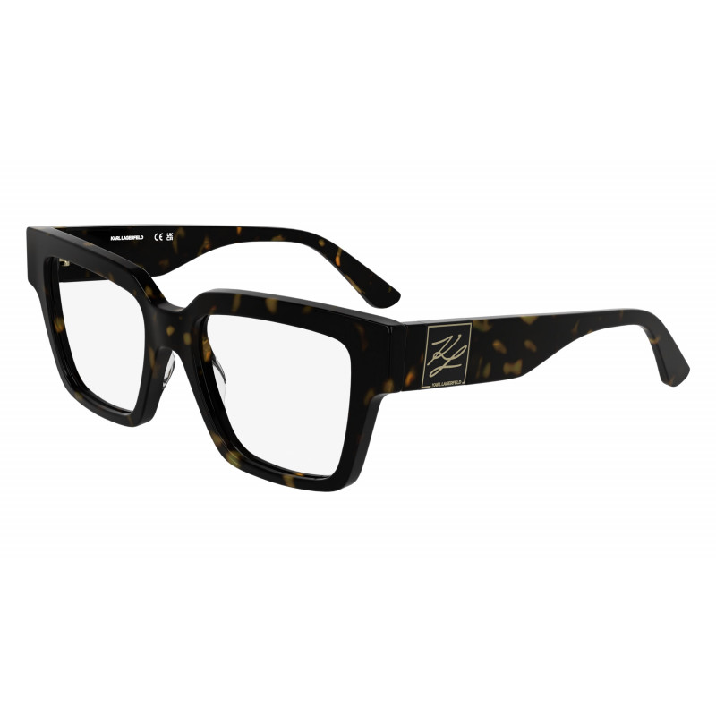 Eyeglasses KARL LAGERFELD KL 6196 242 Dark Tortoise 53mm