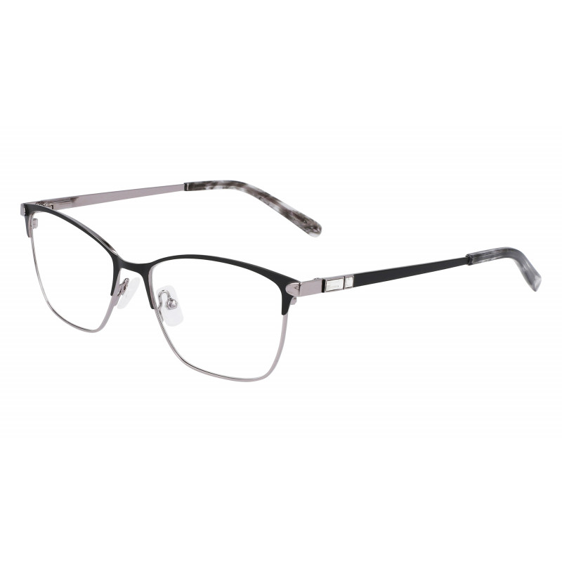 Eyeglasses MARCHON M- 4019 001 Black Gun Eyeglasses MARCHON M- 4019 001 Black Gun