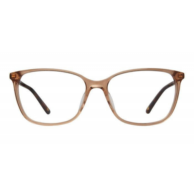Eyeglasses Liz Claiborne L 657 SD9 Beige Crystal Eyeglasses Liz Claiborne L 657 SD9 Beige Crystal