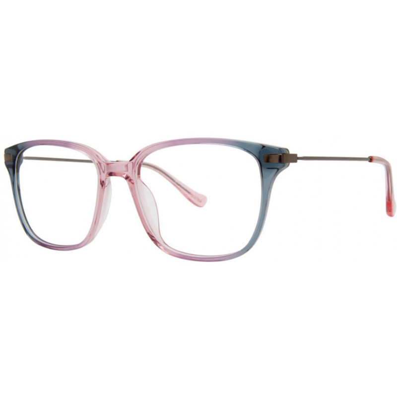 Eyeglasses Kensie Shook Pink Blue Eyeglasses Kensie Shook Pink Blue