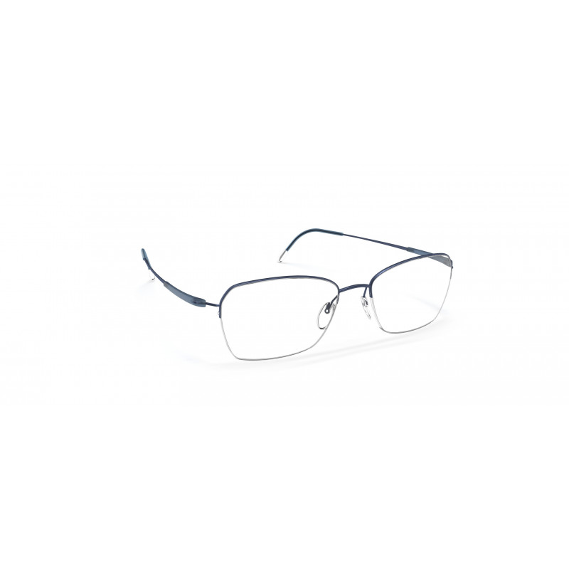Eyeglasses Silhouette Titan Dynamics Nylor 4568 4540 Blue-grey Shiny Eyeglasses Silhouette Titan Dynamics Nylor 4568 4540 Blue-grey Shiny