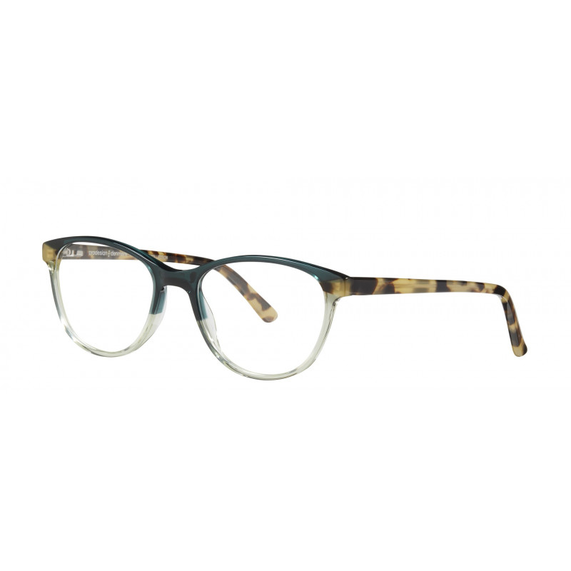 Eyeglasses Pro-design Denmark Model 3600 9522 Green Medium Shiny Eyeglasses Pro-design Denmark Model 3600 9522 Green Medium Shiny
