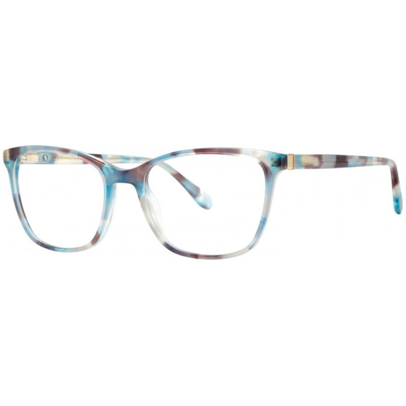 Eyeglasses Lilly Pulitzer Salina Mosaic Blue Eyeglasses Lilly Pulitzer Salina Mosaic Blue