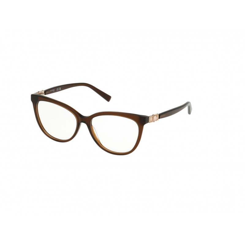 Eyeglasses Viva VV 50014 048 Shiny Dark Brown / 55mm