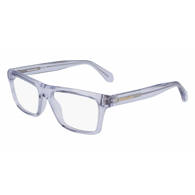 Eyeglasses FERRAGAMO SF 2988 050 Light  Crystal Grey 54mm
