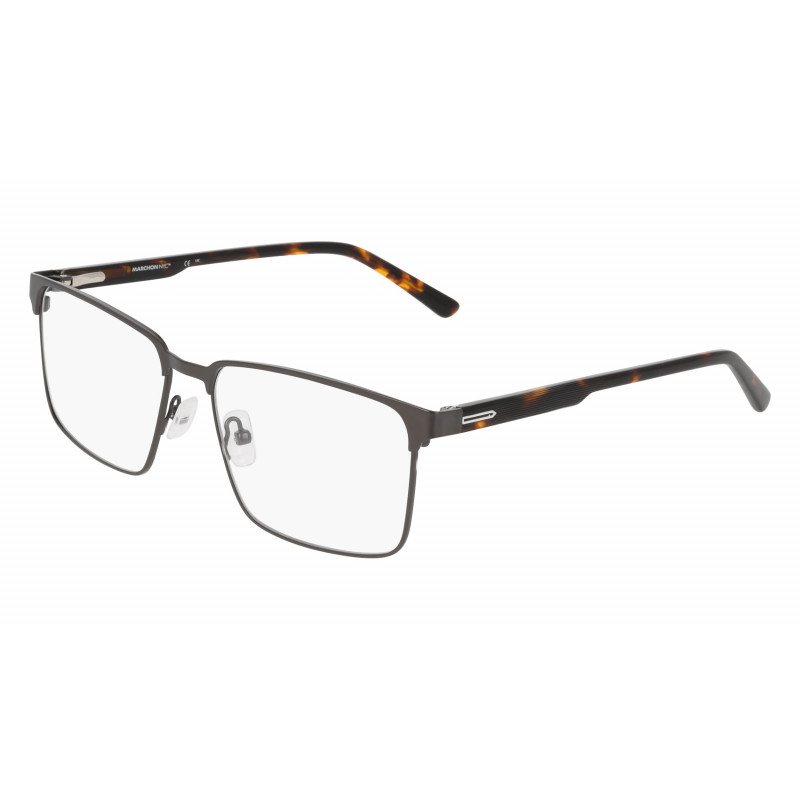 Eyeglasses MARCHON M- 2038 072 Matte Dark Gunmetal Eyeglasses MARCHON M- 2038 072 Matte Dark Gunmetal
