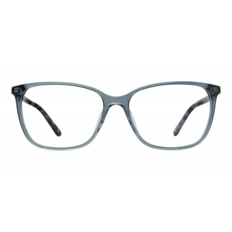 Eyeglasses Liz Claiborne L 657 E1N Azure Crystal Eyeglasses Liz Claiborne L 657 E1N Azure Crystal