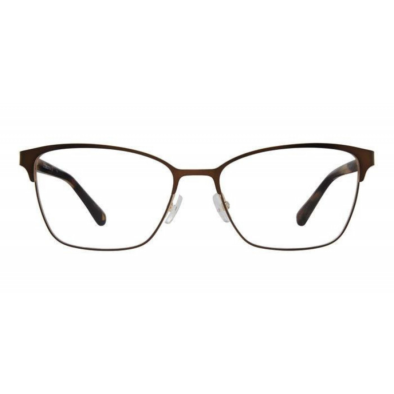 Eyeglasses Liz Claiborne L 670 09Q Brown 52mm
