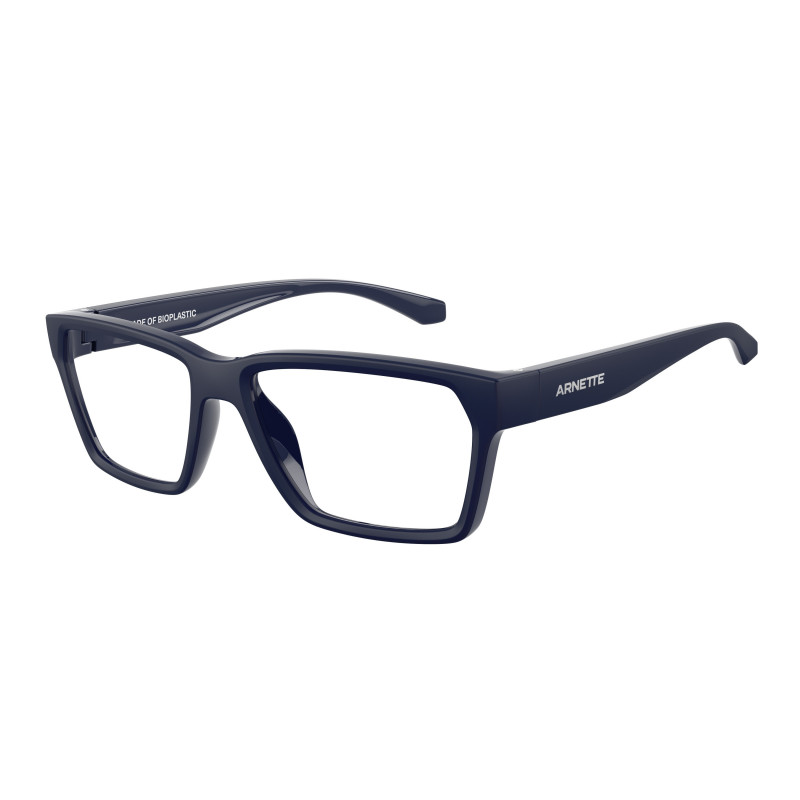 Eyeglasses Arnette AN 7257 U 2759 Dark Blue Matte Top Shiny / Demo Lens Eyeglasses Arnette AN 7257 U 2759 Dark Blue Matte Top Shiny / Demo Lens