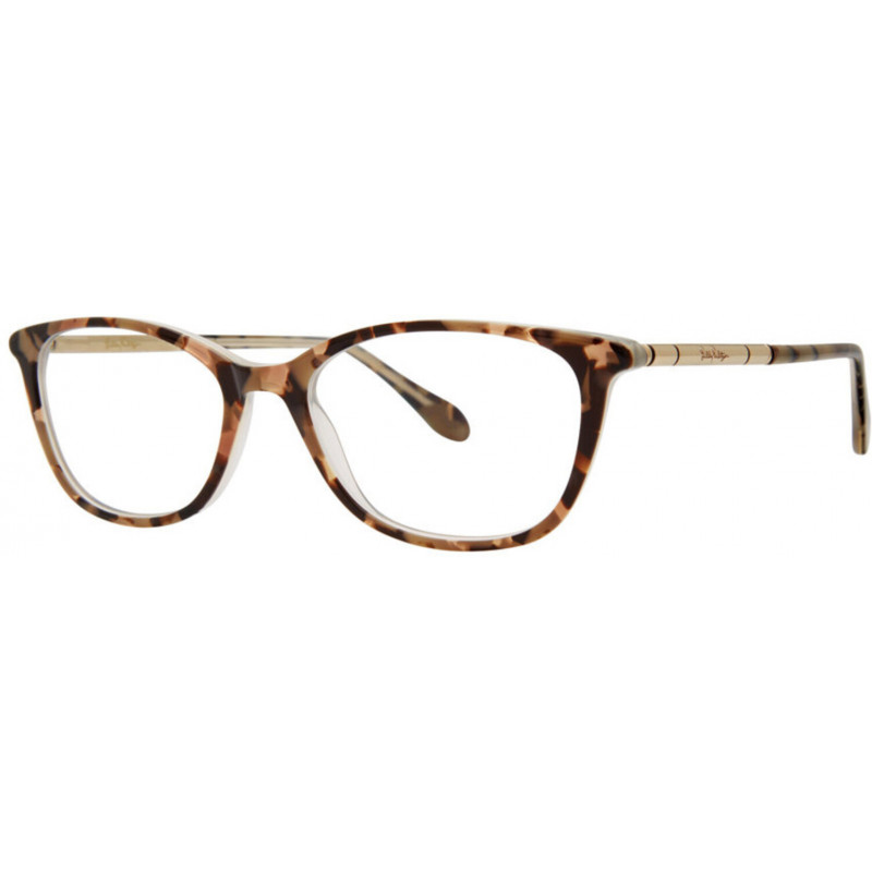 Eyeglasses Lilly Pulitzer Mila Carob Eyeglasses Lilly Pulitzer Mila Carob
