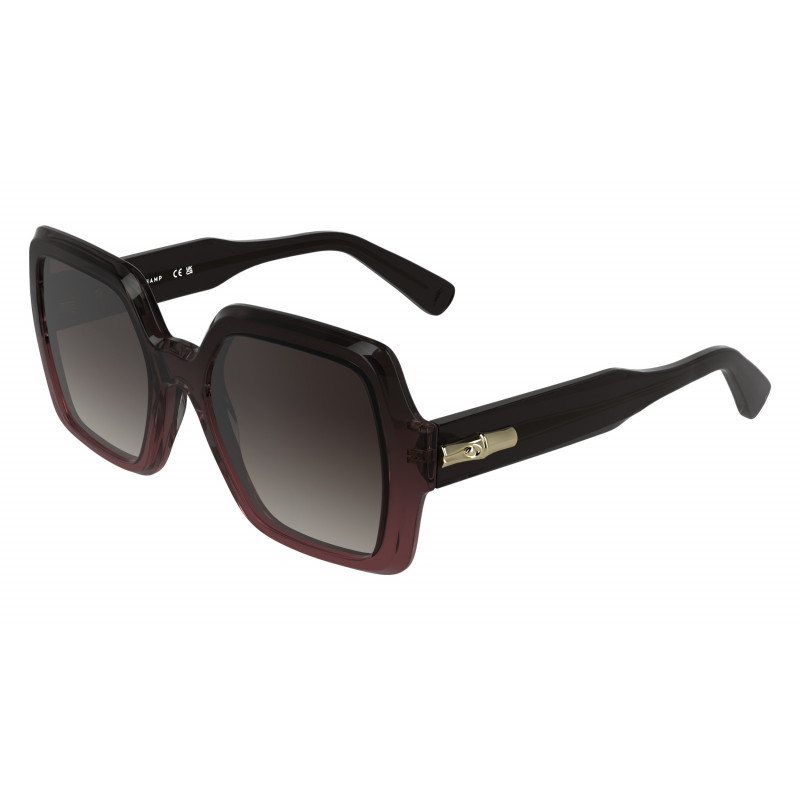 Sunglasses LONGCHAMP LO 790 S 604 Transparent Gradient Burgundy Sunglasses LONGCHAMP LO 790 S 604 Transparent Gradient Burgundy