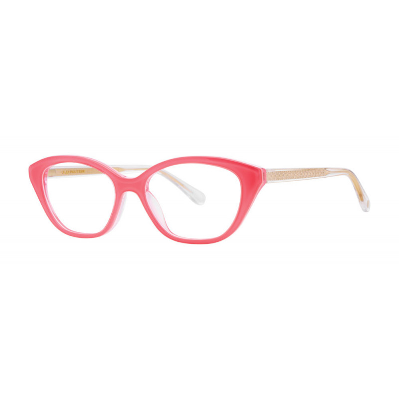 Eyeglasses Lilly Pulitzer Eloise Paradise Pink 50mm