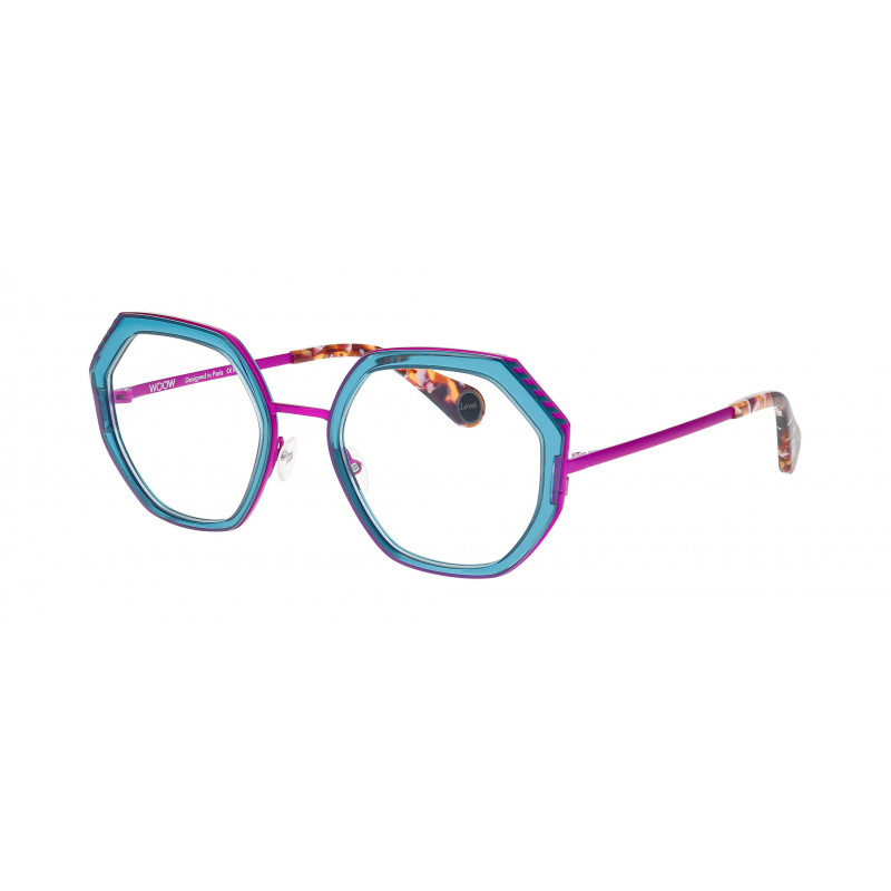 Eyeglasses WOOW NEXT LEVEL 1 2900 Blue / Nosepads 51mm