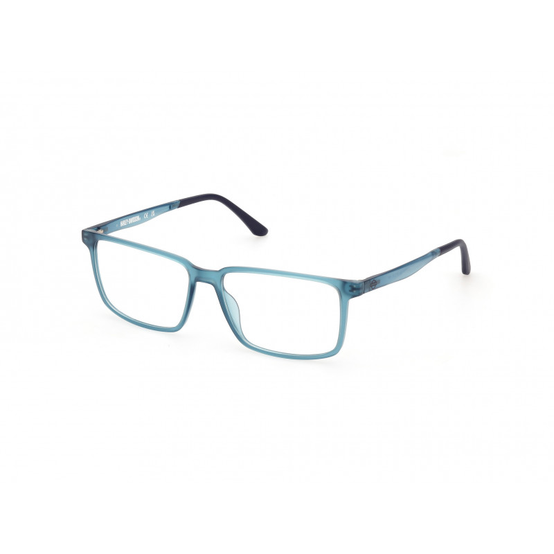 Eyeglasses Harley-Davidson HD 50021 091 Matte Blue / Black Eyeglasses Harley-Davidson HD 50021 091 Matte Blue / Black