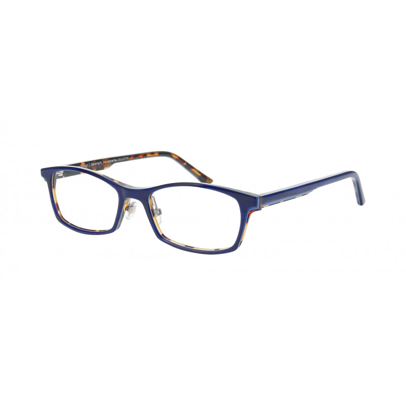 Eyeglasses Pro-design Denmark TOPO 5 9024 Blue Medium Demi / Nosepad Eyeglasses Pro-design Denmark TOPO 5 9024 Blue Medium Demi / Nosepad