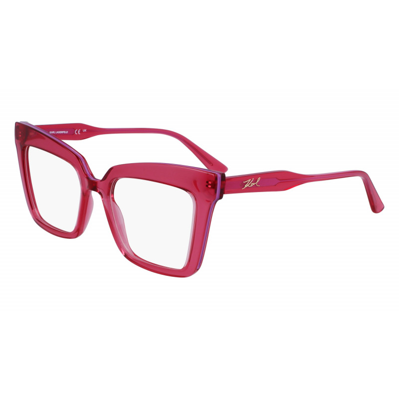 Eyeglasses KARL LAGERFELD KL 6136 612 Cherry Eyeglasses KARL LAGERFELD KL 6136 612 Cherry