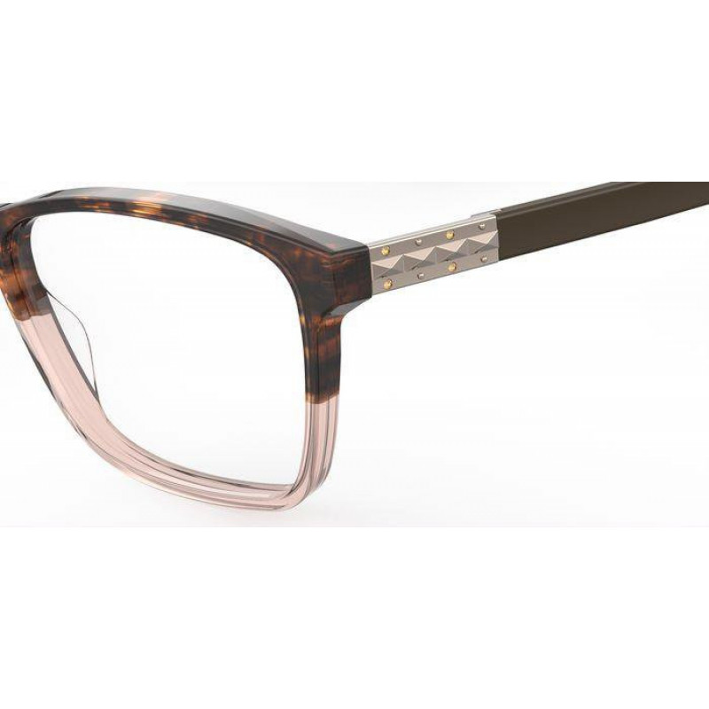Eyeglasses Emozioni EM 4059 ONS Havana Pink 52mm