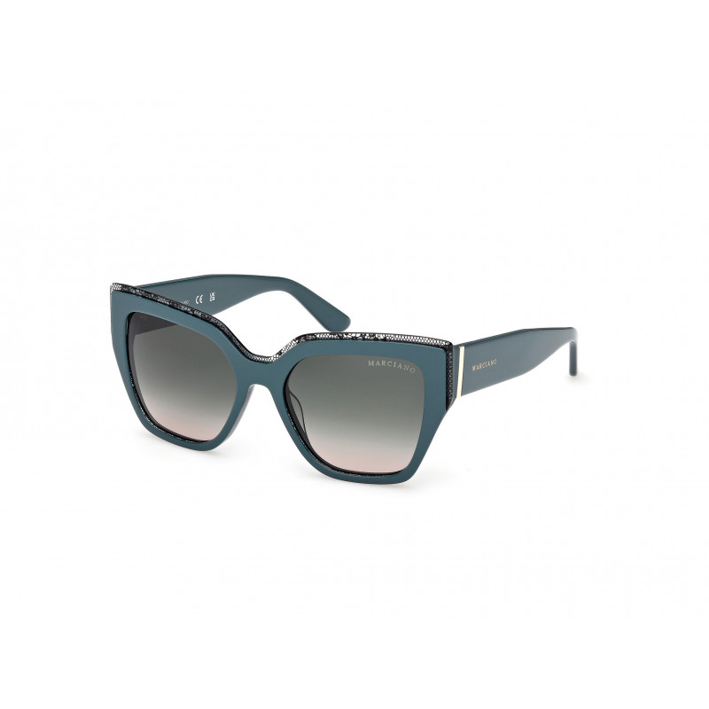Sunglasses Guess By Marciano GM 00029 89B Turquoise/Monocolor / Sunglasses Guess By Marciano GM 00029 89B Turquoise/Monocolor /