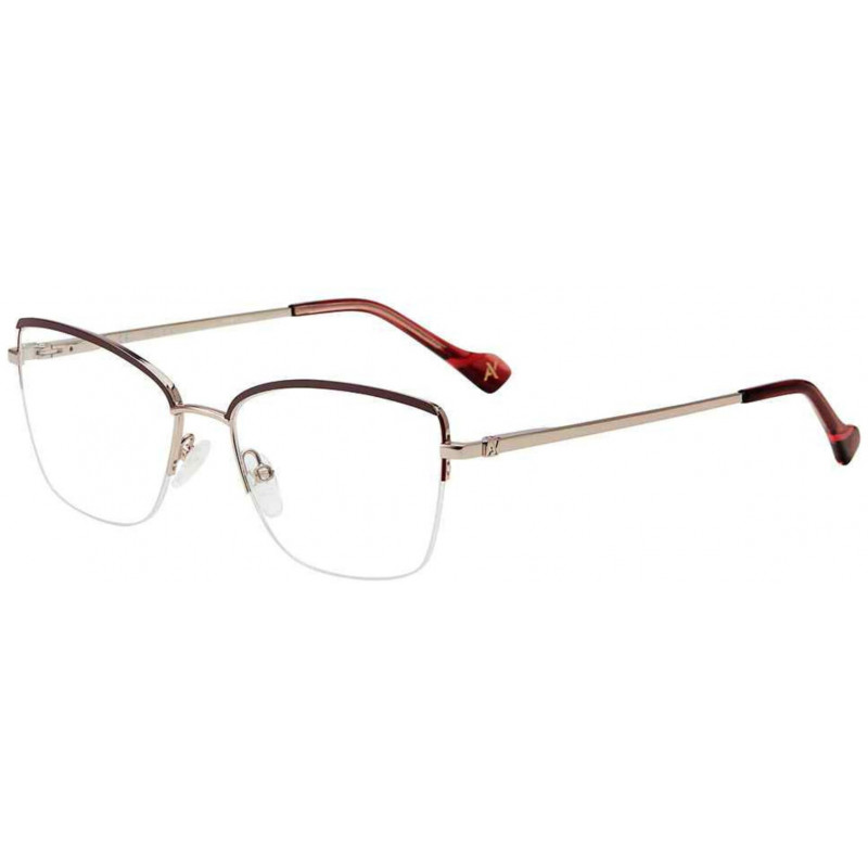 Sunglasses Yalea VYA 042 0h60 Red Gold/Colors Sunglasses Yalea VYA 042 0h60 Red Gold/Colors