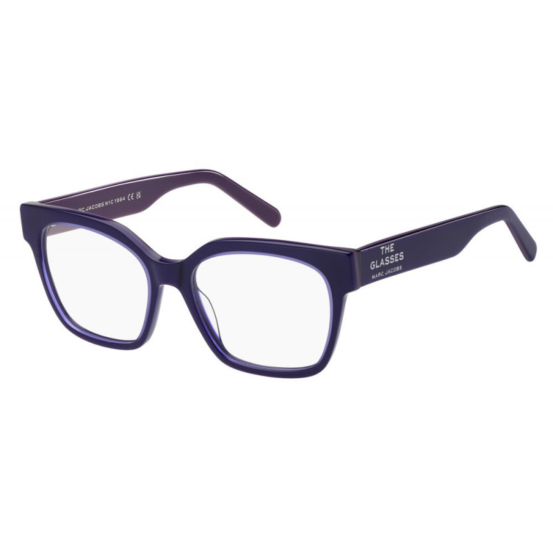 Eyeglasses Marc Jacobs 801 RY8 Violet 53mm