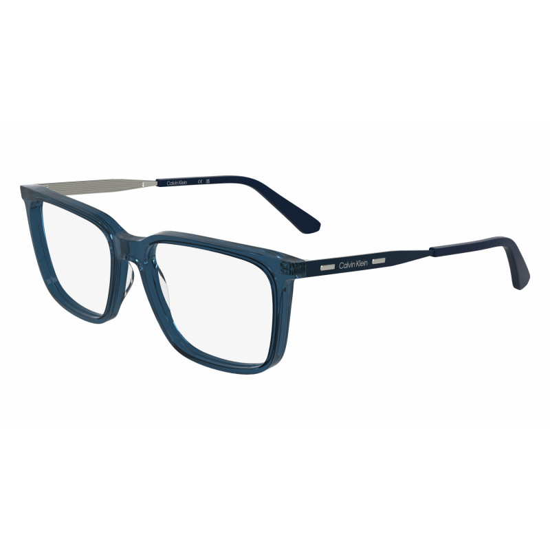 Eyeglasses CK 25517 400 Transparent Blue 56mm