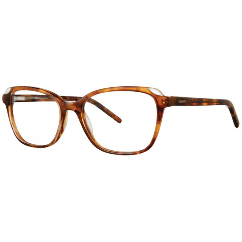 Eyeglasses Vera Wang V 599 Honey Quartz