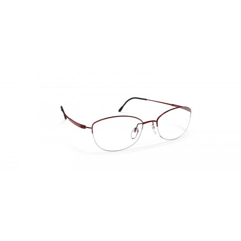 Eyeglasses Silhouette Titan Dynamics Nylor 4567 3040 Red Shiny Eyeglasses Silhouette Titan Dynamics Nylor 4567 3040 Red Shiny